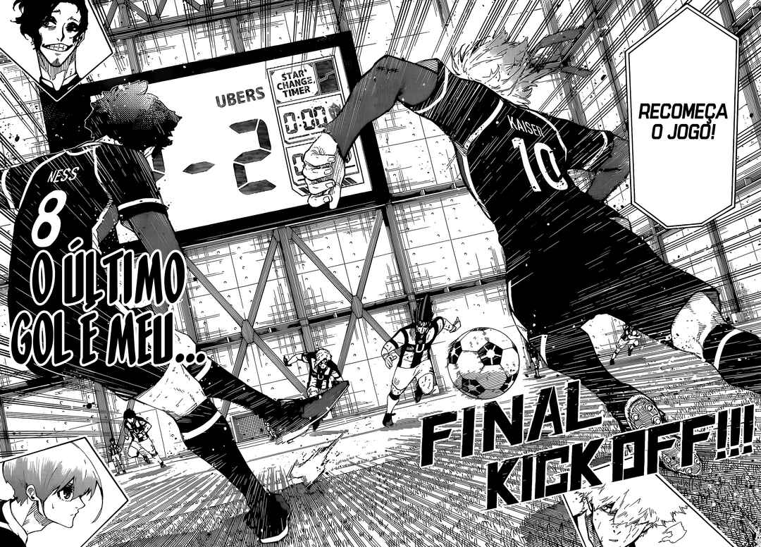 Read Blue Lock pr Manga Online