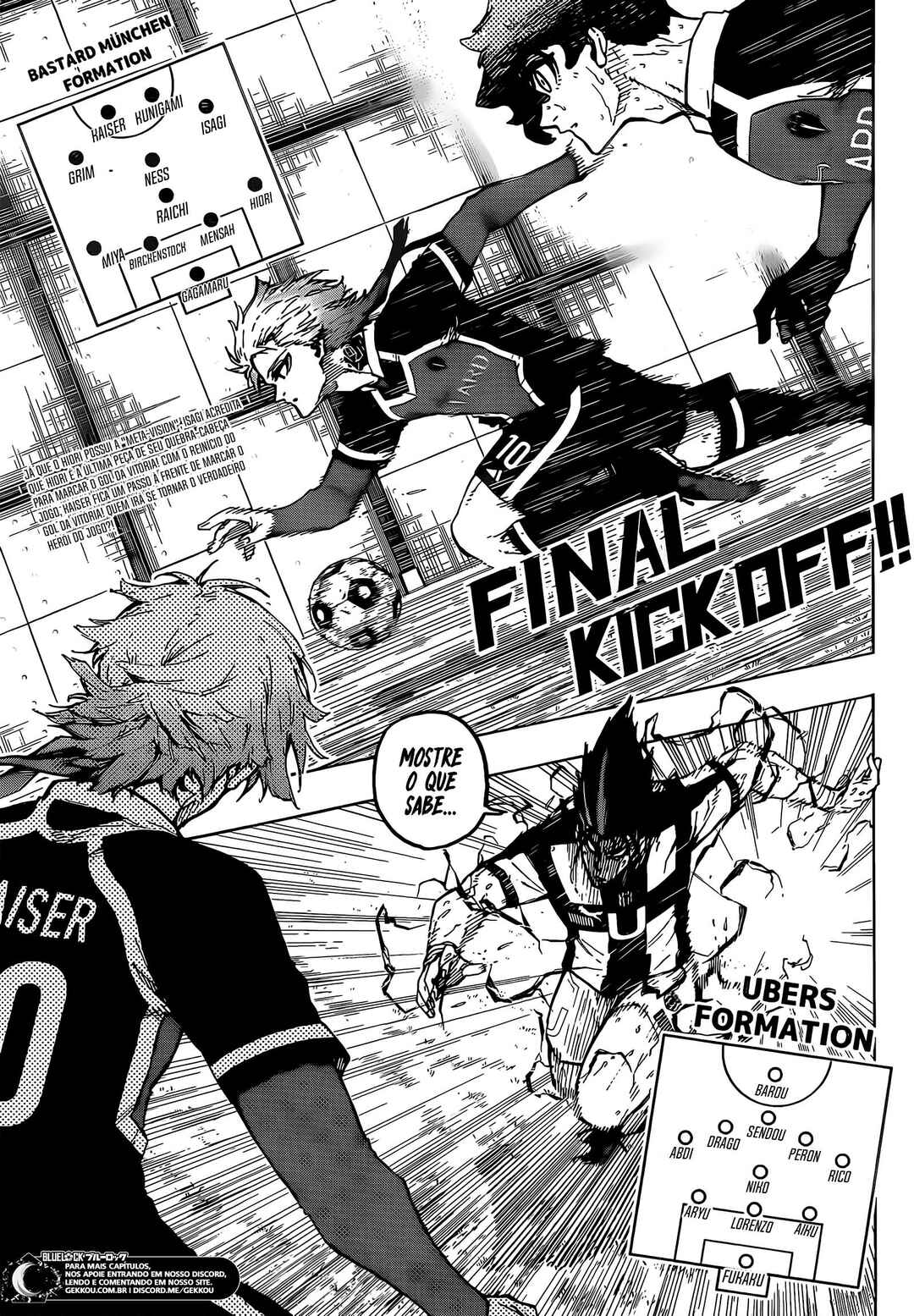 Read Blue Lock pr Manga Online