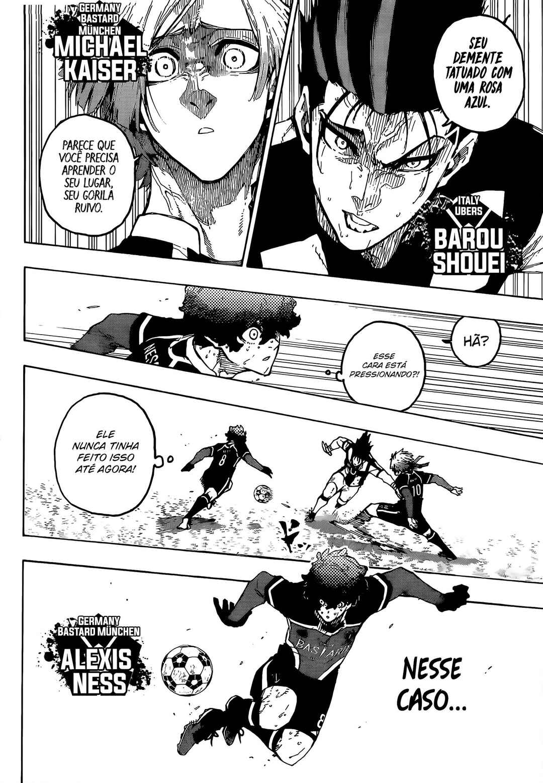 Read Blue Lock pr Manga Online