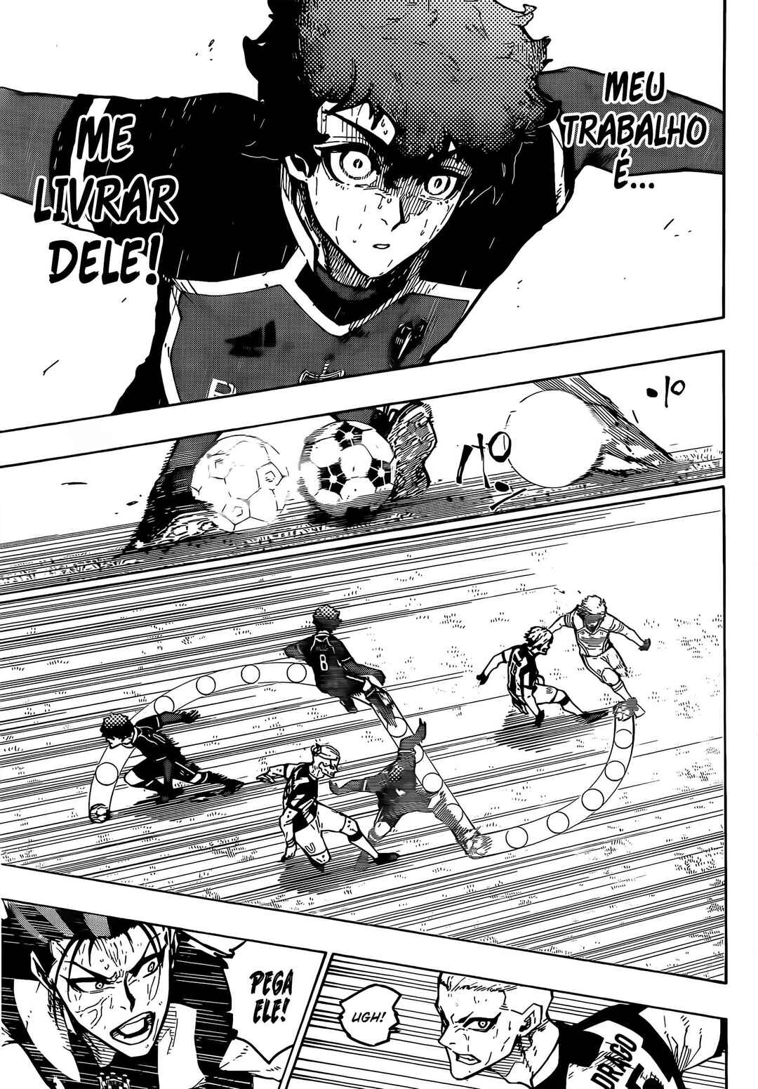 Read Blue Lock pr Manga Online