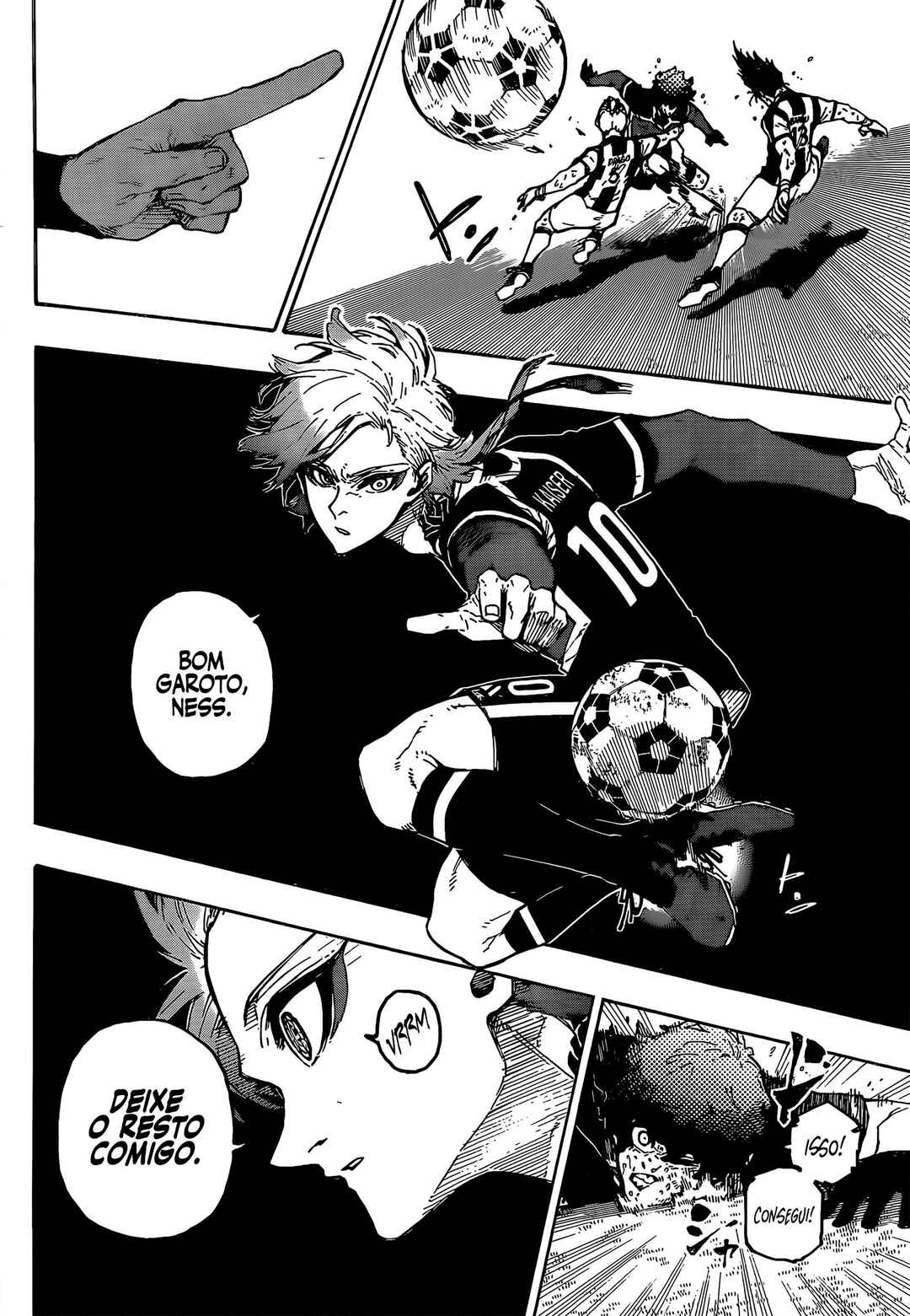 Read Blue Lock pr Manga Online