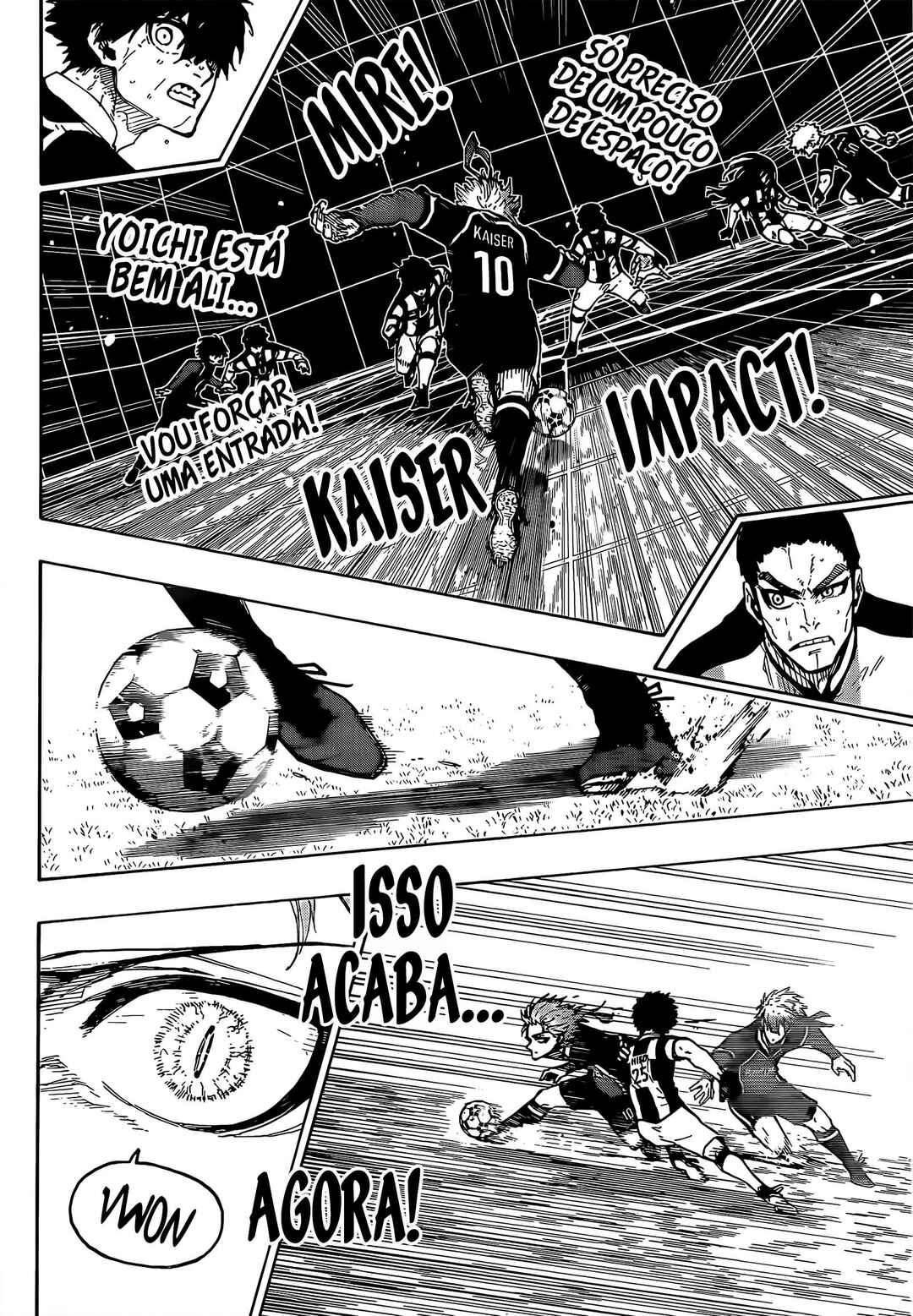Read Blue Lock pr Manga Online
