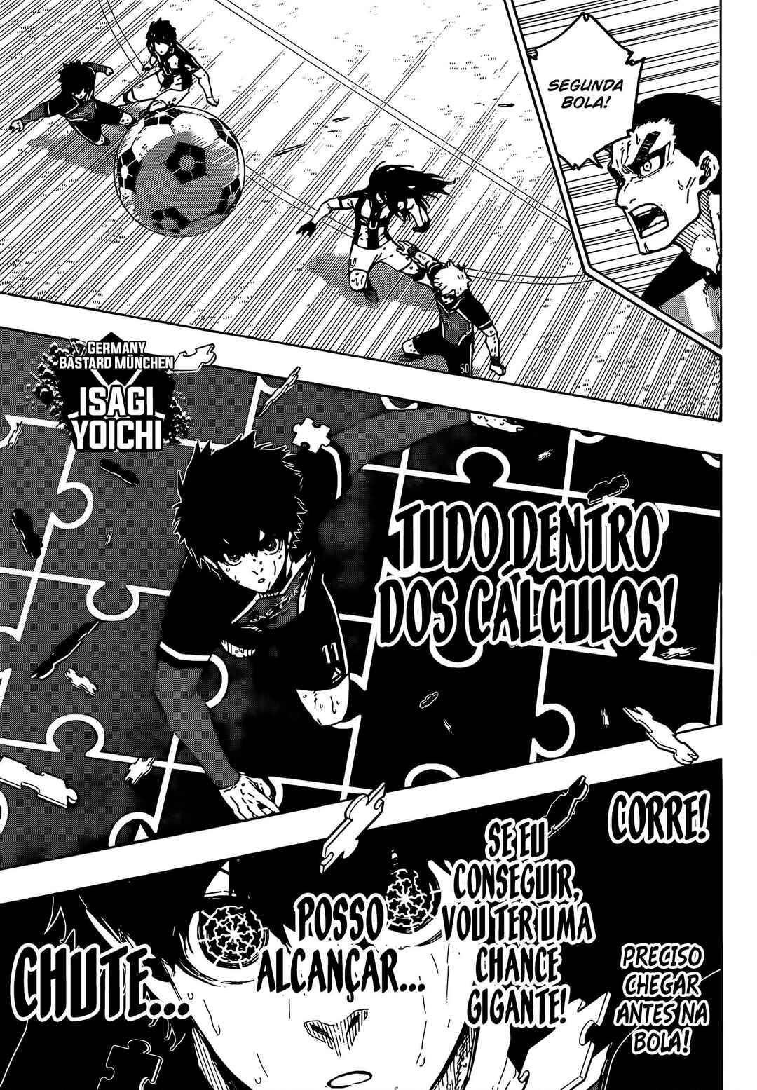 Read Blue Lock pr Manga Online