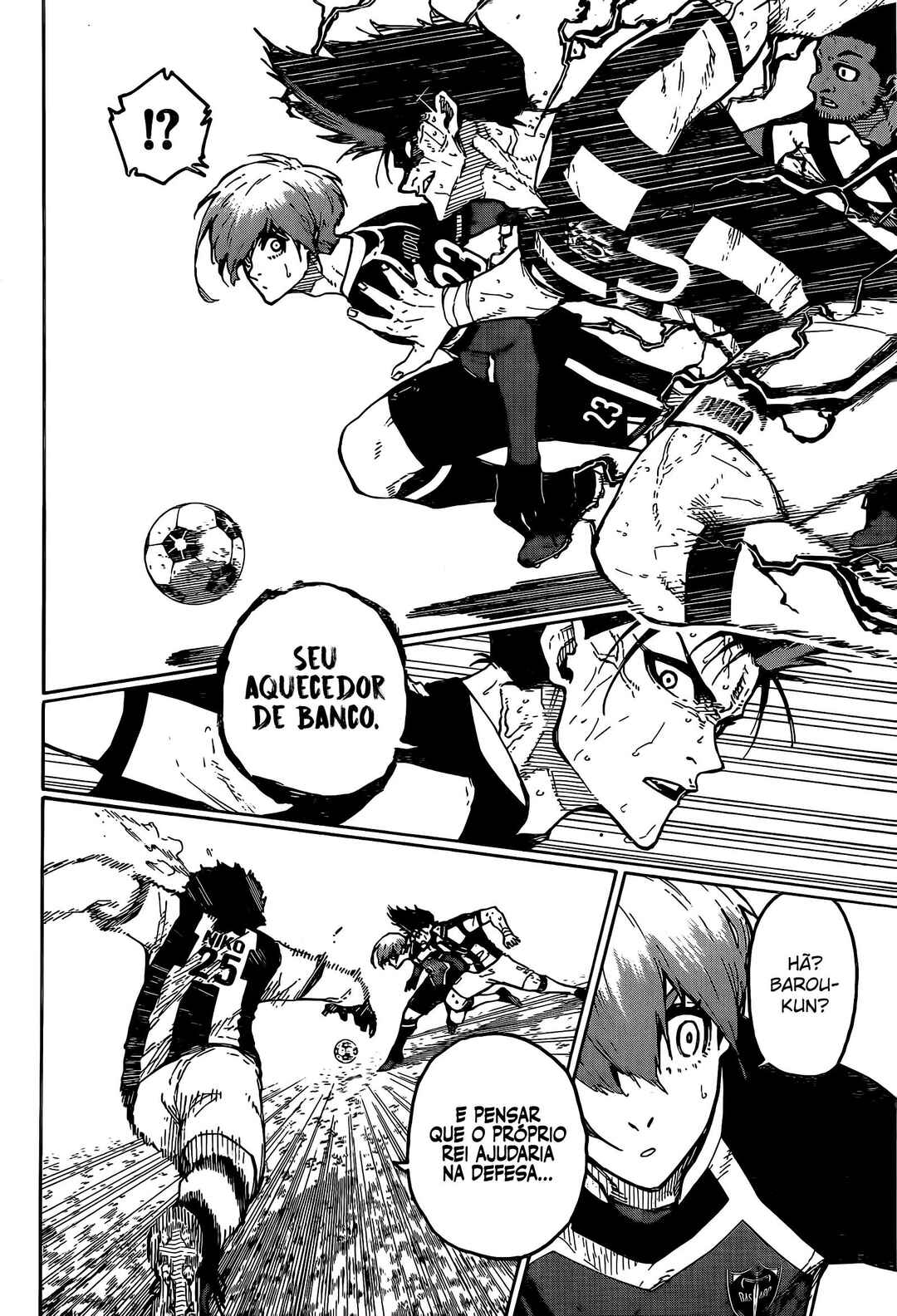 Read Blue Lock pr Manga Online