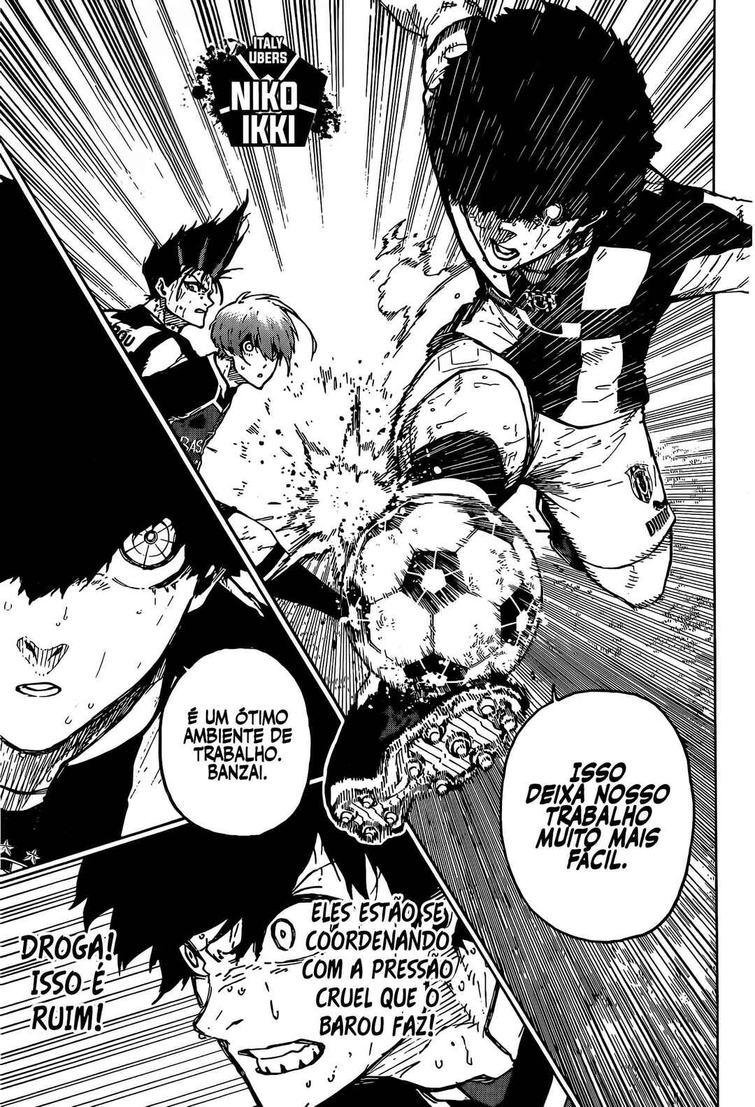 Read Blue Lock pr Manga Online