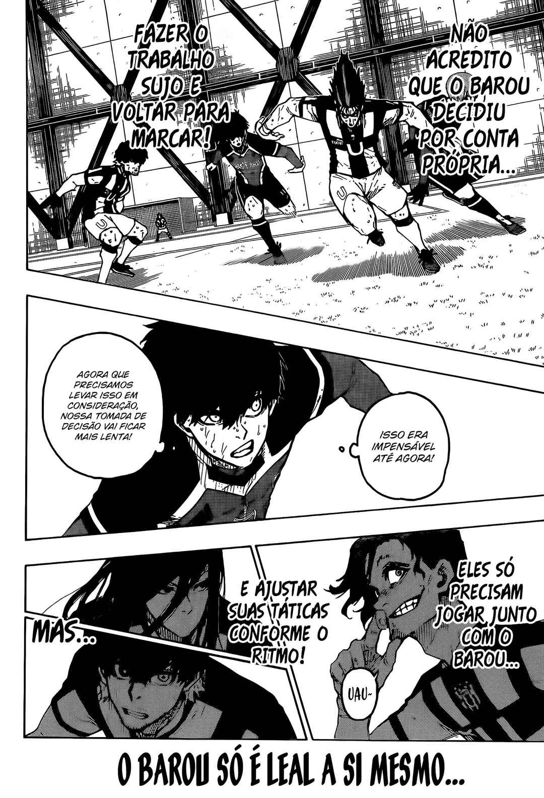 Read Blue Lock pr Manga Online