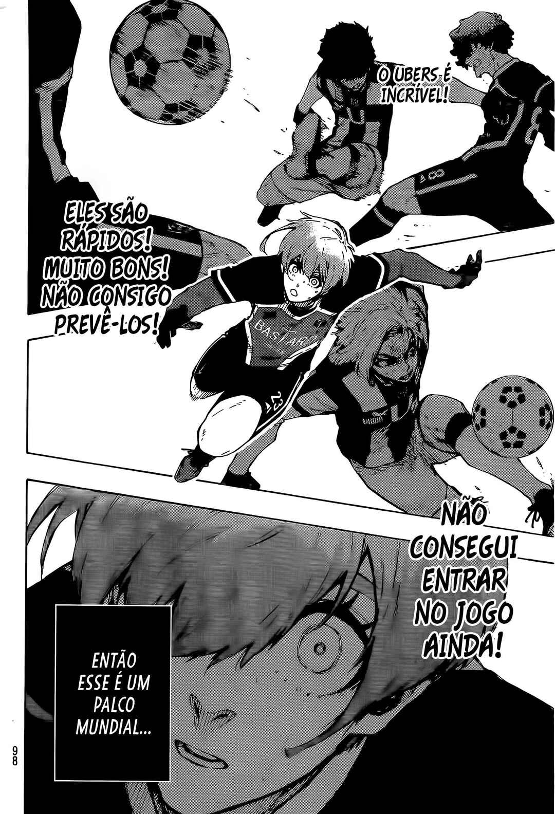 Read Blue Lock pr Manga Online