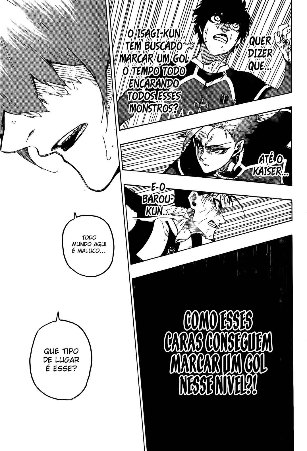 Read Blue Lock pr Manga Online