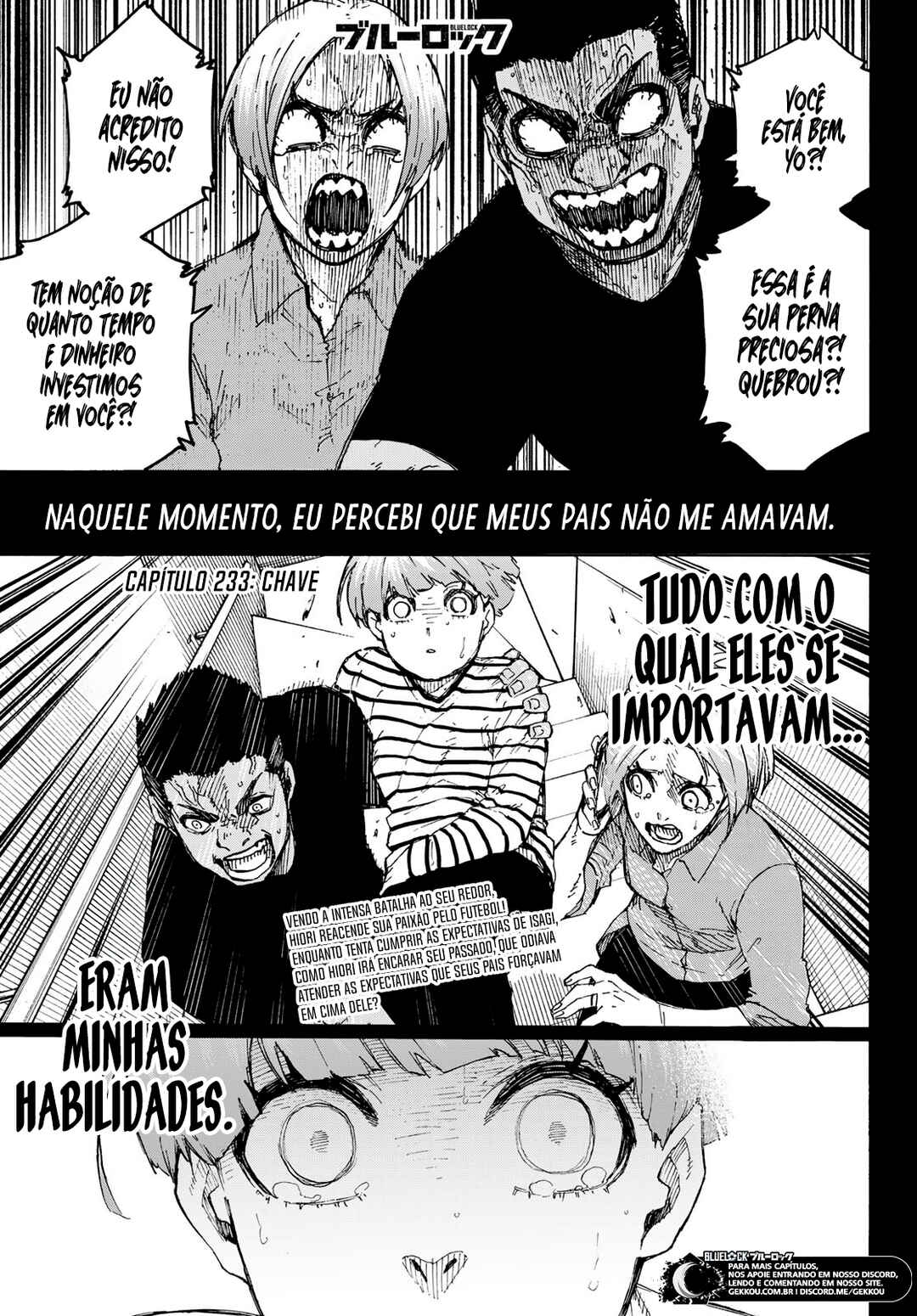 Read Blue Lock pr Manga Online