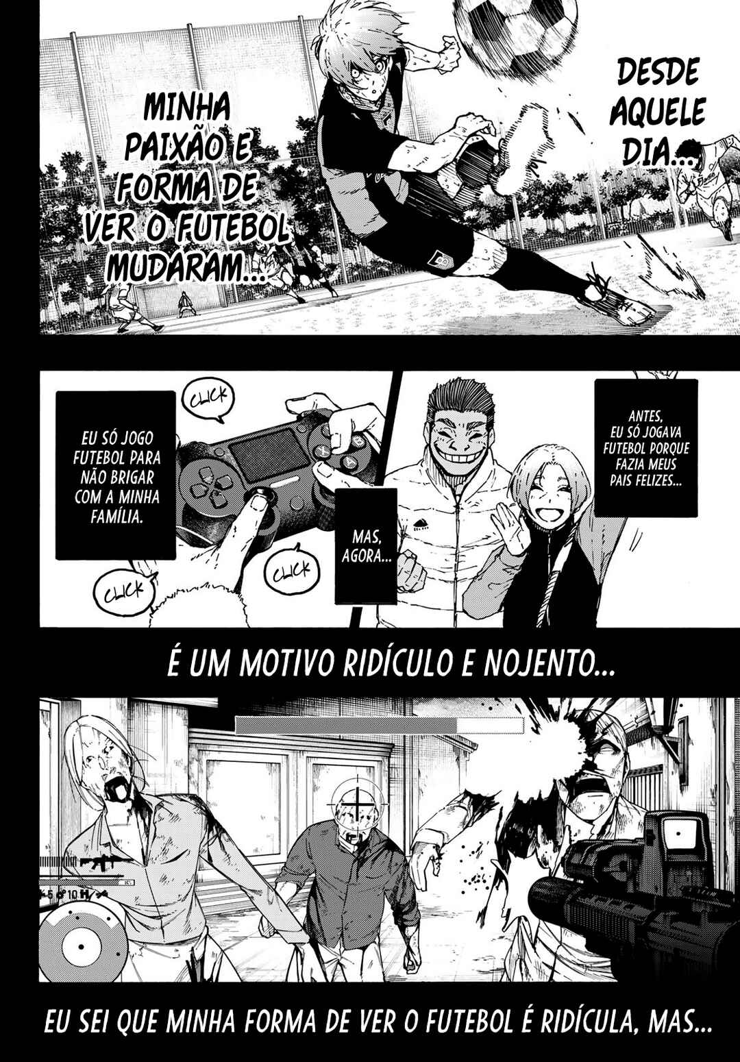 Read Blue Lock pr Manga Online