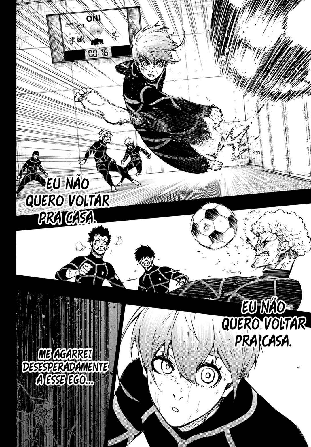 Read Blue Lock pr Manga Online