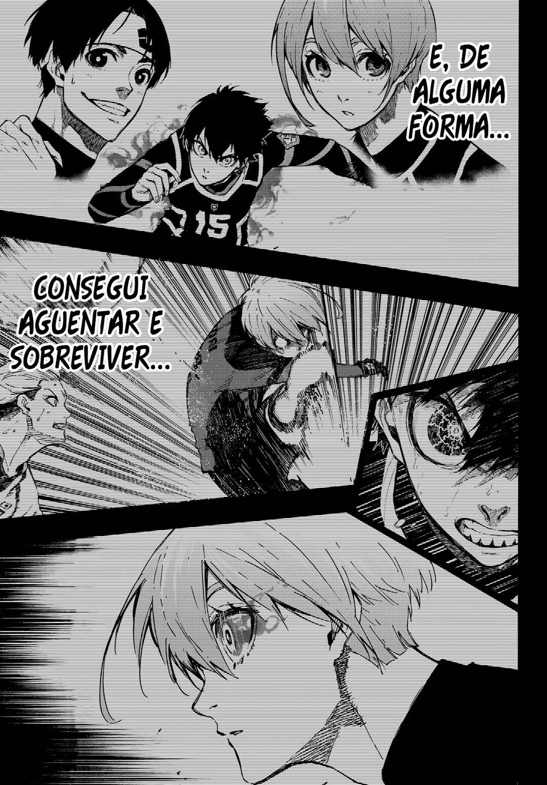 Read Blue Lock pr Manga Online