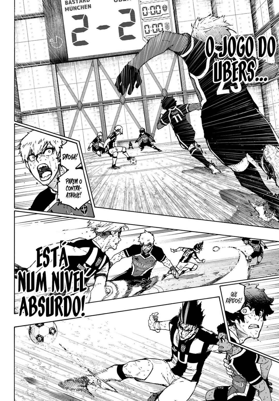 Read Blue Lock pr Manga Online