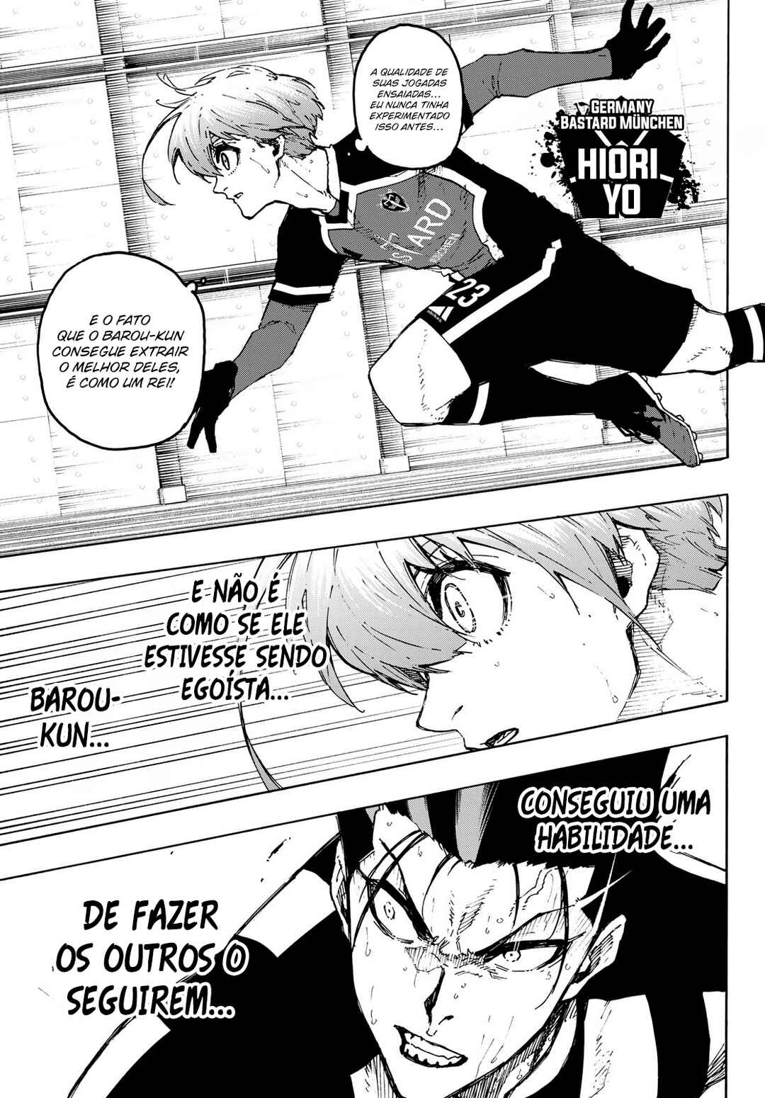 Read Blue Lock pr Manga Online