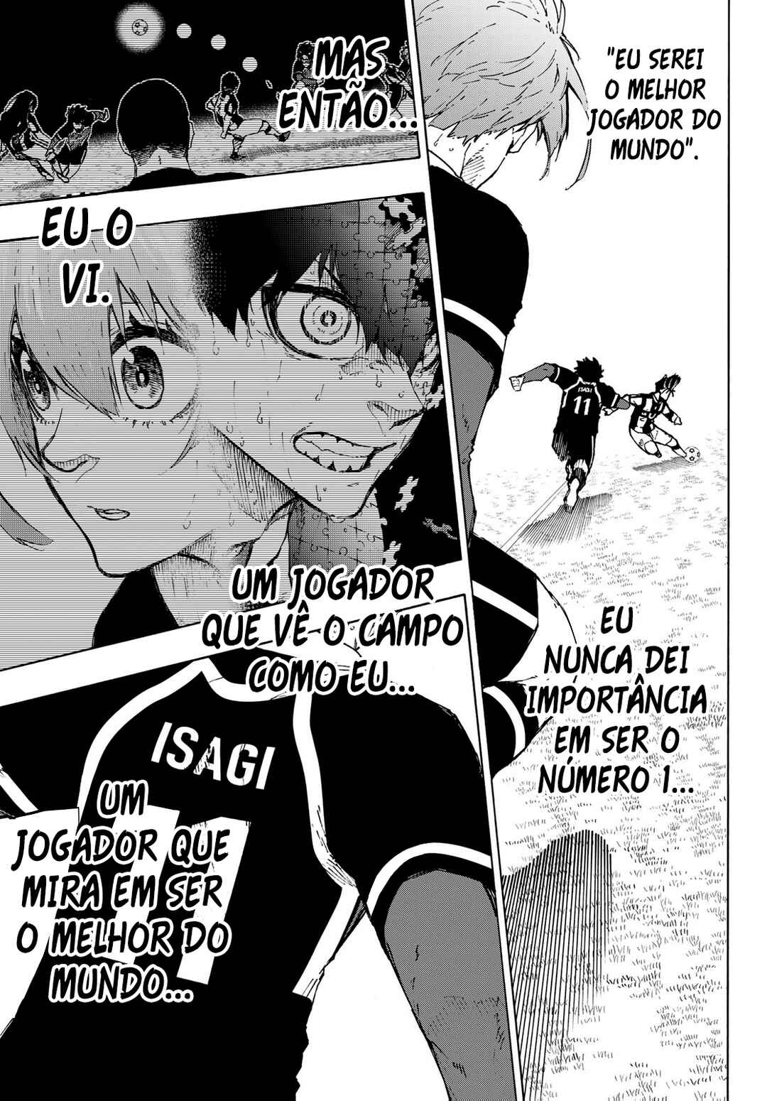Read Blue Lock pr Manga Online