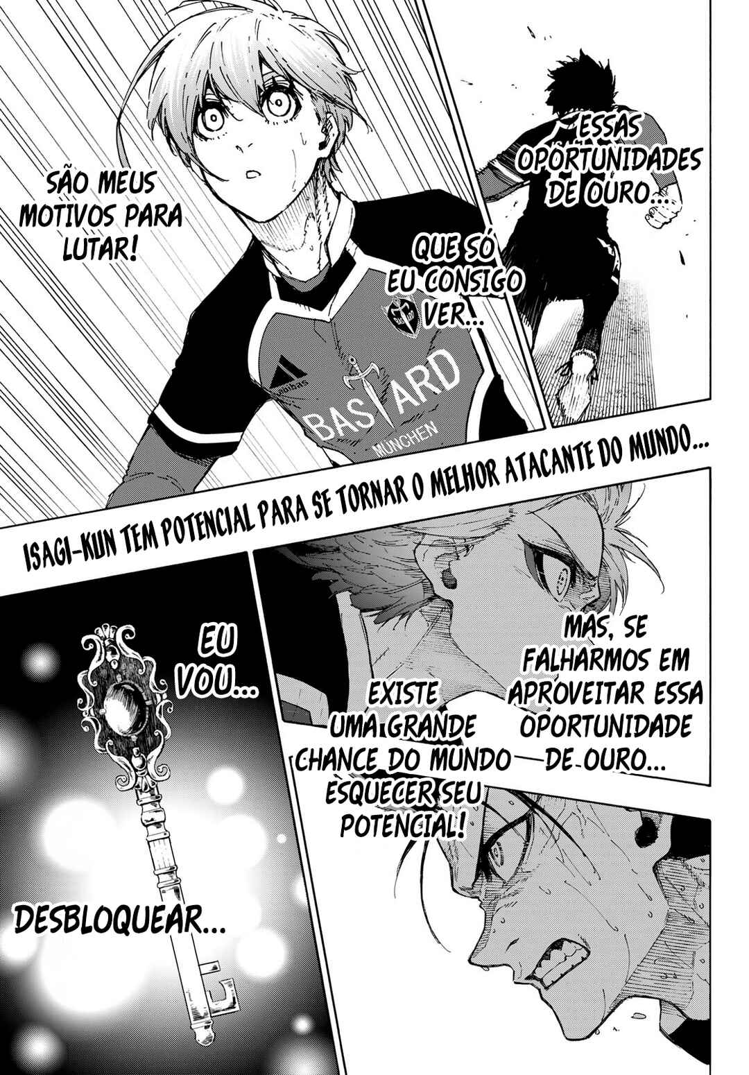 Read Blue Lock pr Manga Online