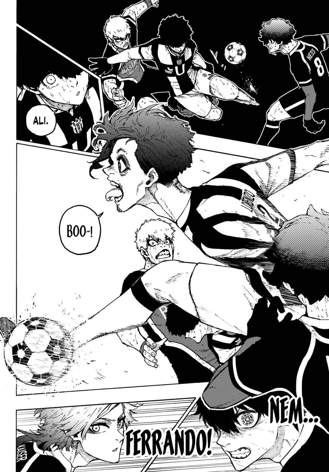 Read Blue Lock pr Manga Online