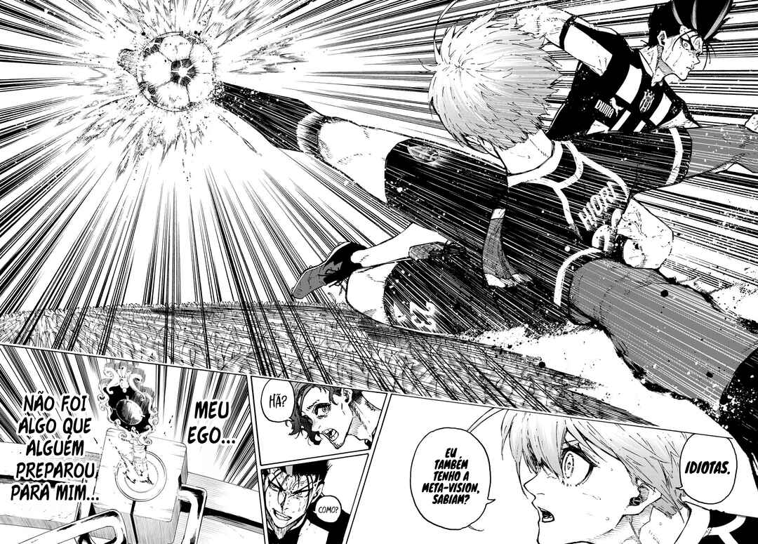 Read Blue Lock pr Manga Online