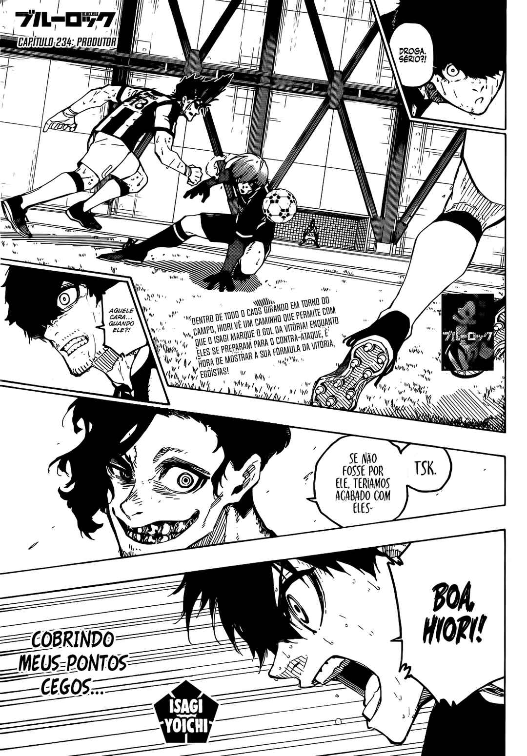Read Blue Lock pr Manga Online