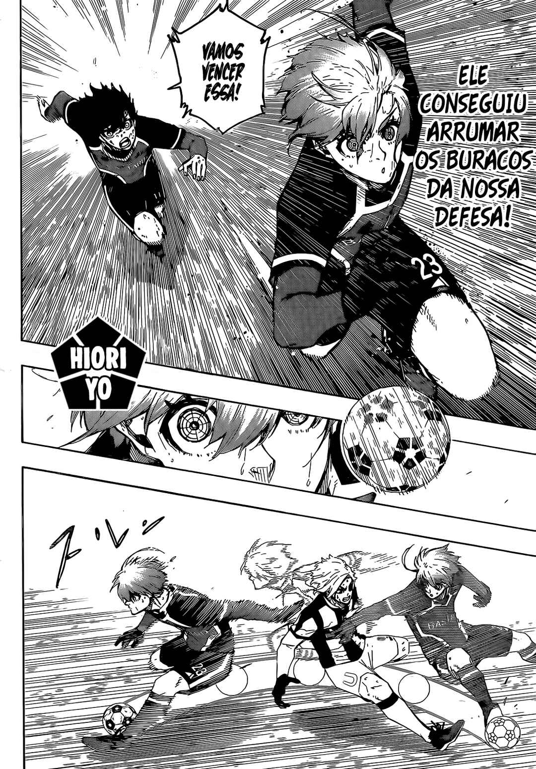 Read Blue Lock pr Manga Online