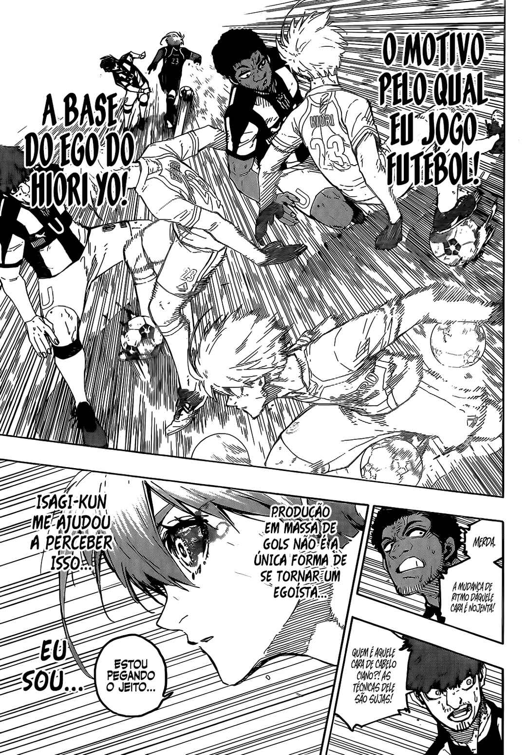 Read Blue Lock pr Manga Online