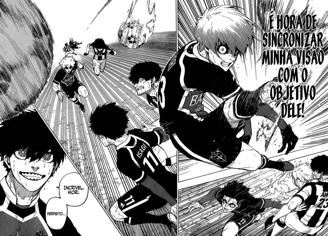 Read Blue Lock pr Manga Online