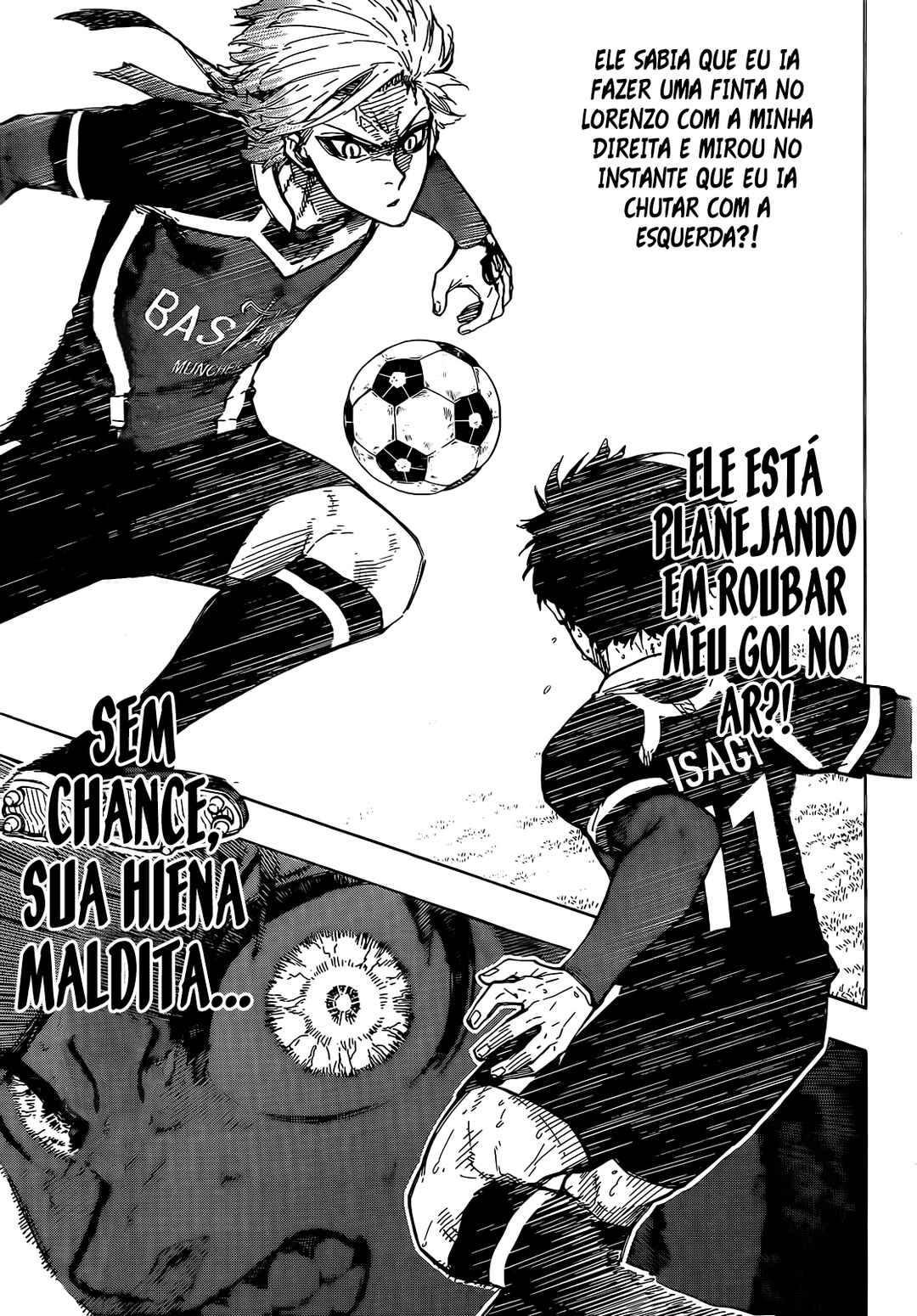 Read Blue Lock pr Manga Online