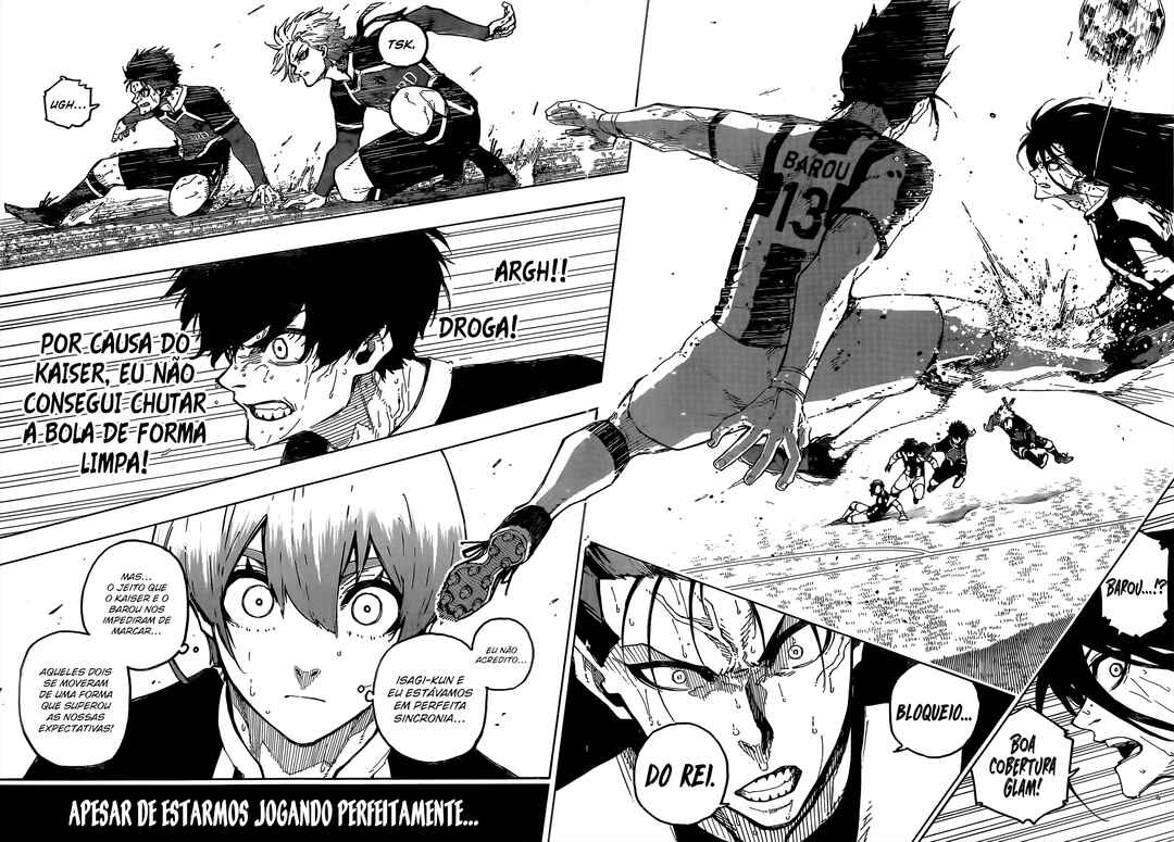 Read Blue Lock pr Manga Online
