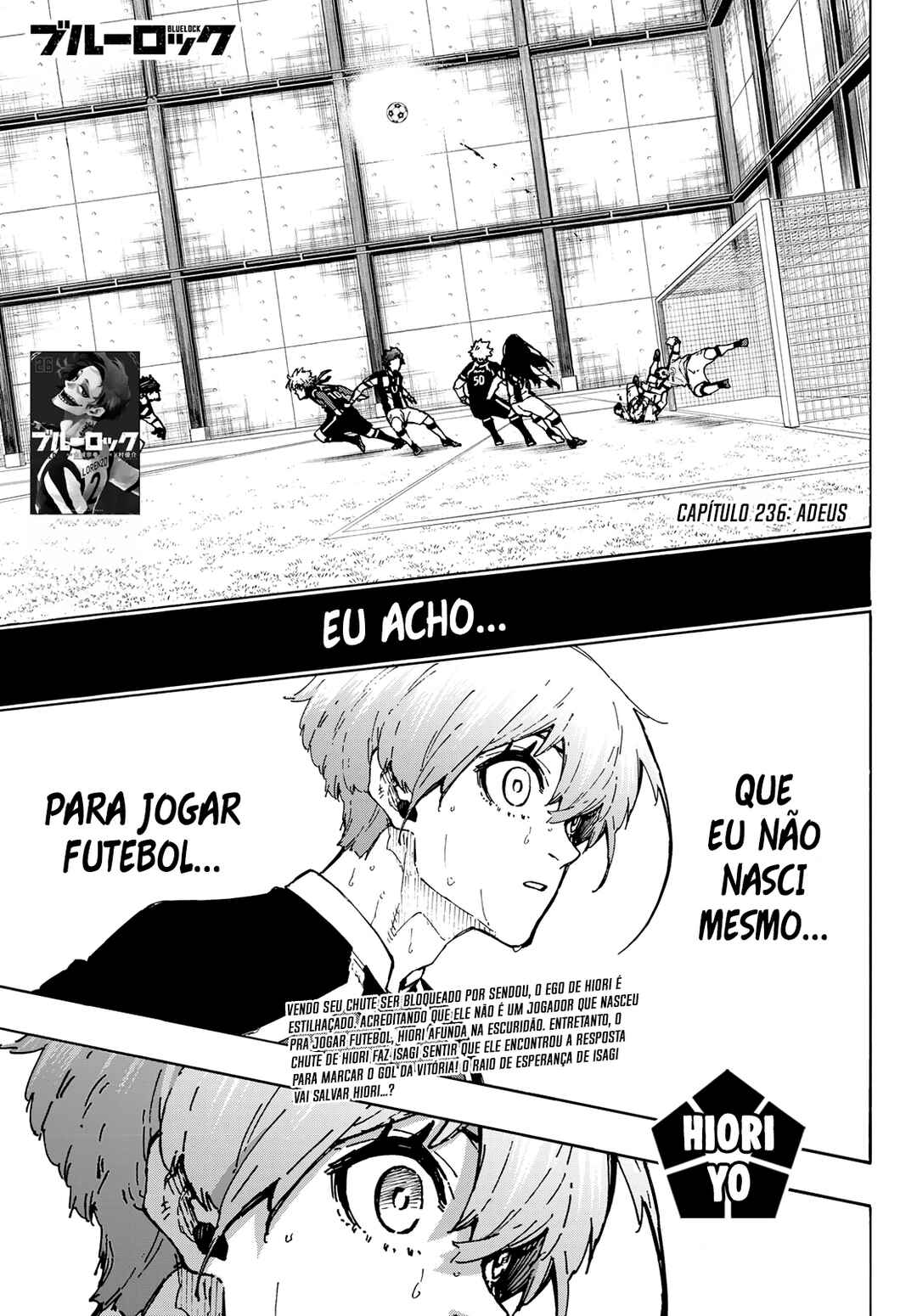 Read Blue Lock pr Manga Online