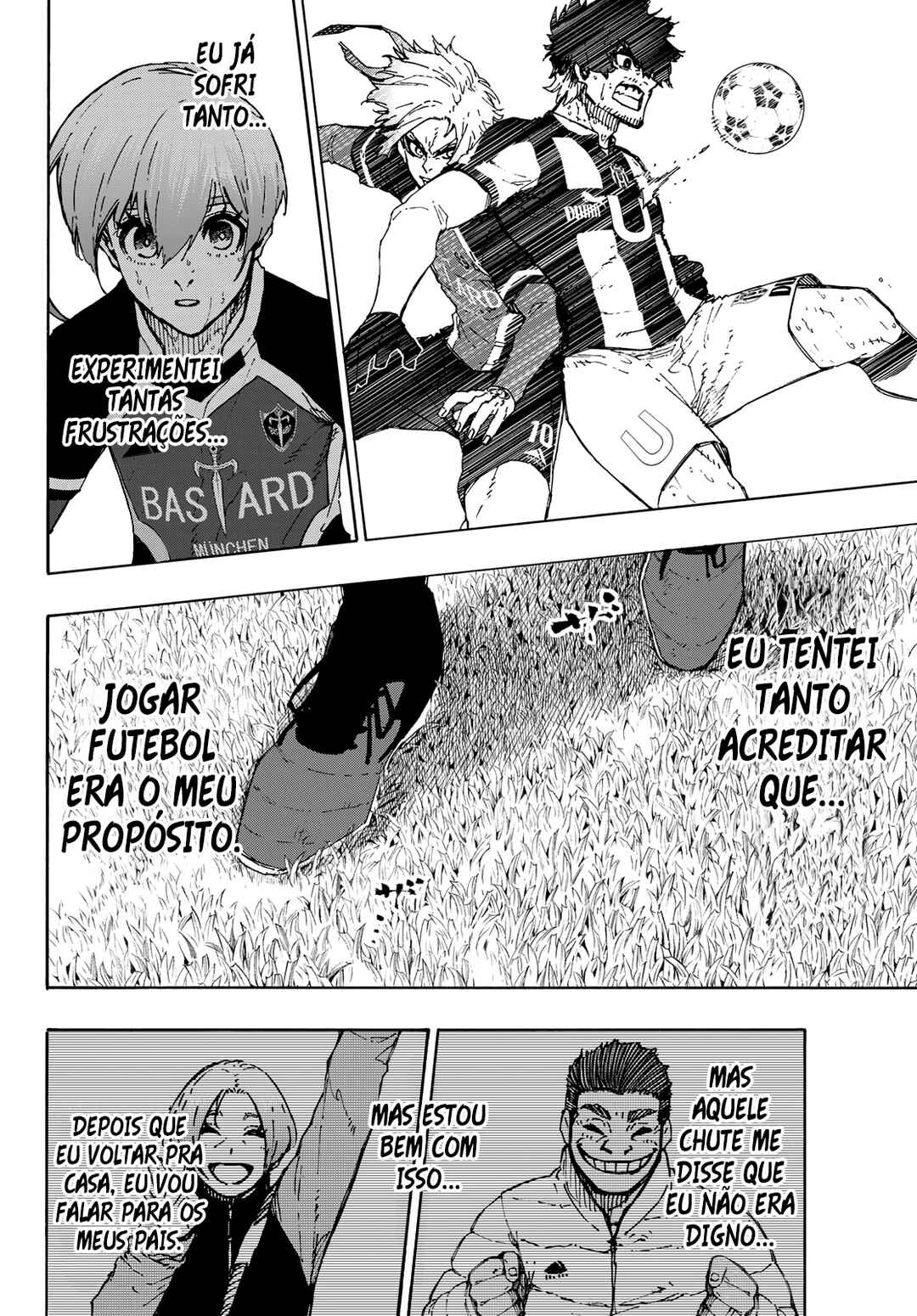 Read Blue Lock pr Manga Online