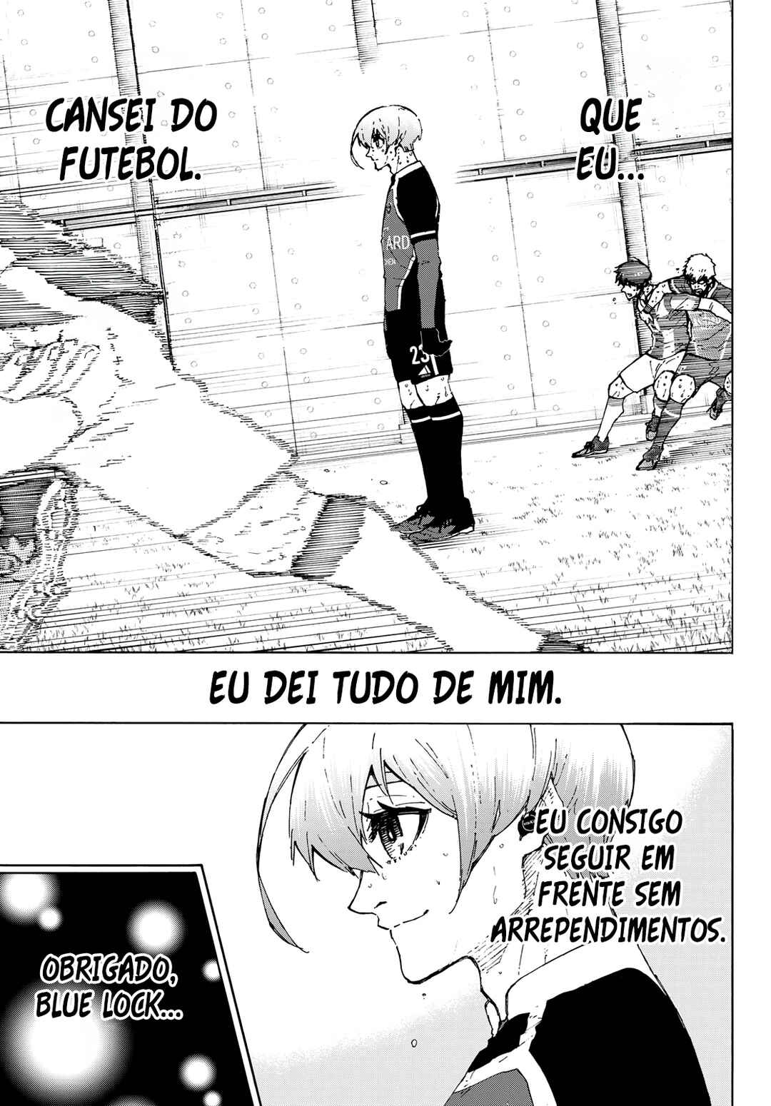 Read Blue Lock pr Manga Online