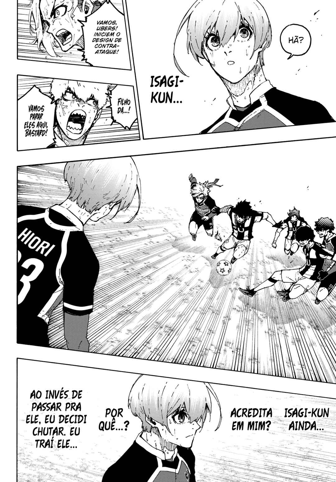 Read Blue Lock pr Manga Online