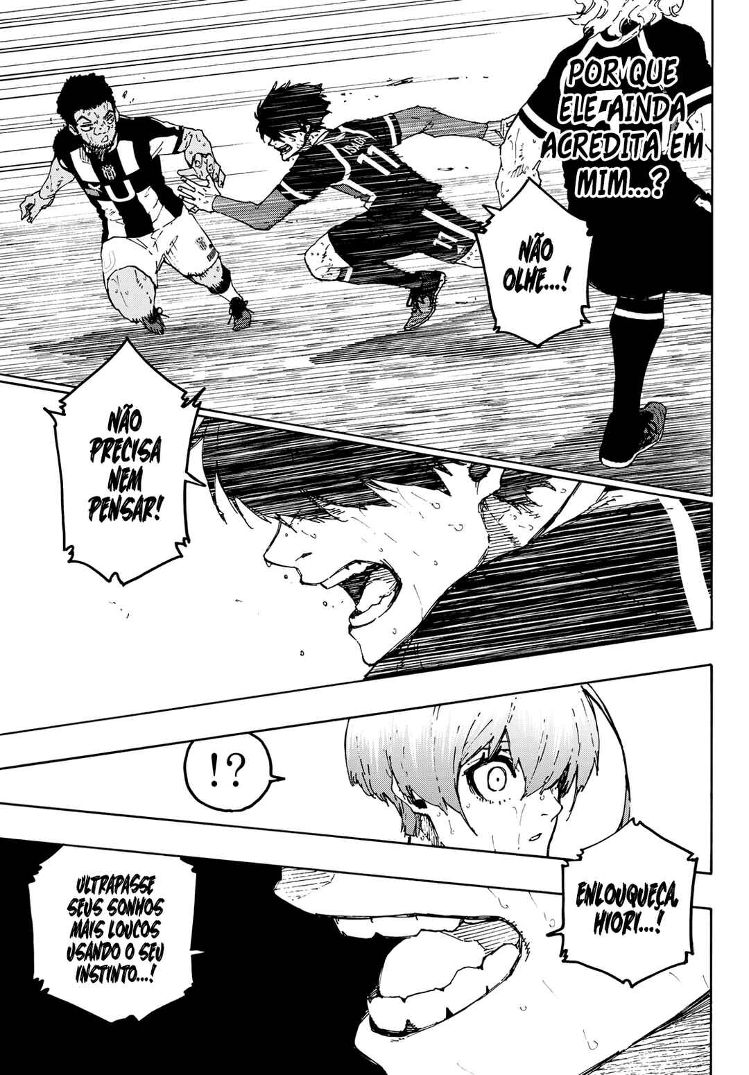 Read Blue Lock pr Manga Online