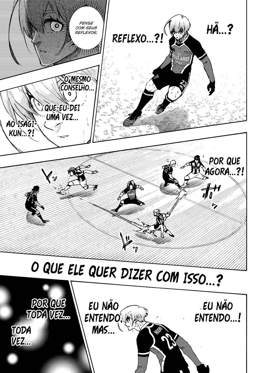 Read Blue Lock pr Manga Online