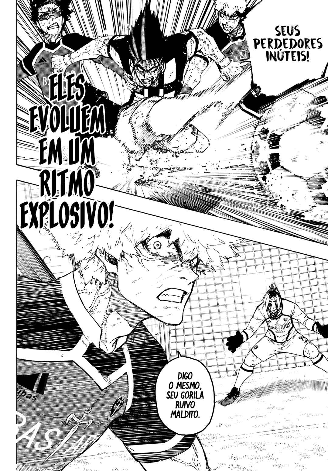 Read Blue Lock pr Manga Online