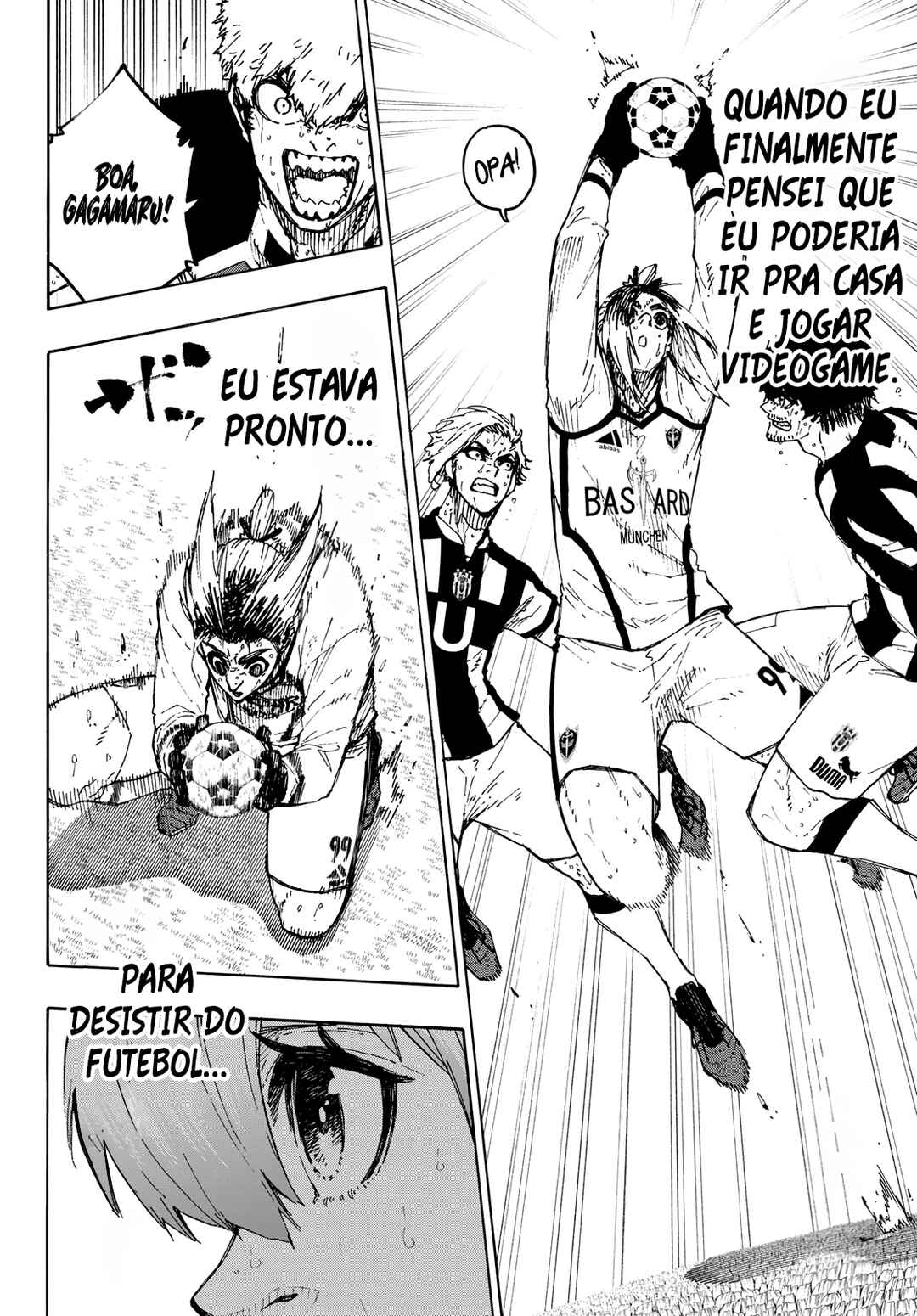Read Blue Lock pr Manga Online