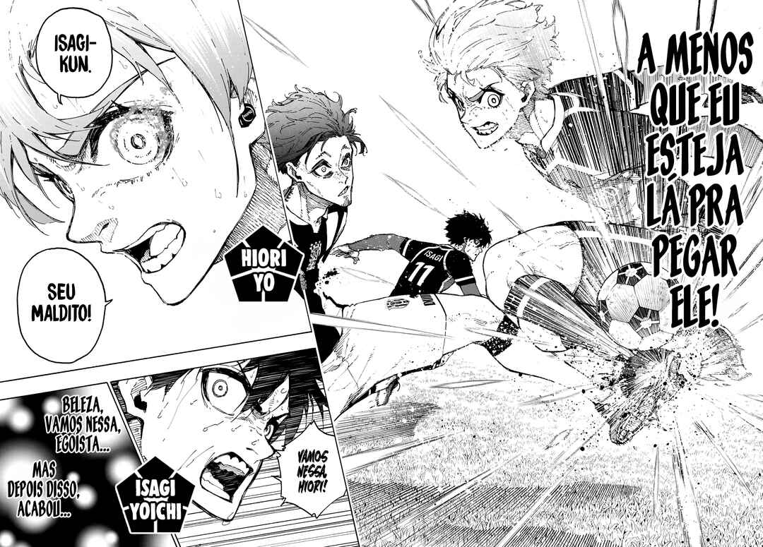Read Blue Lock pr Manga Online