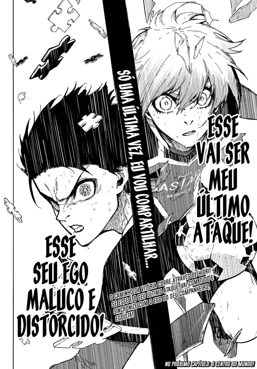 Read Blue Lock pr Manga Online