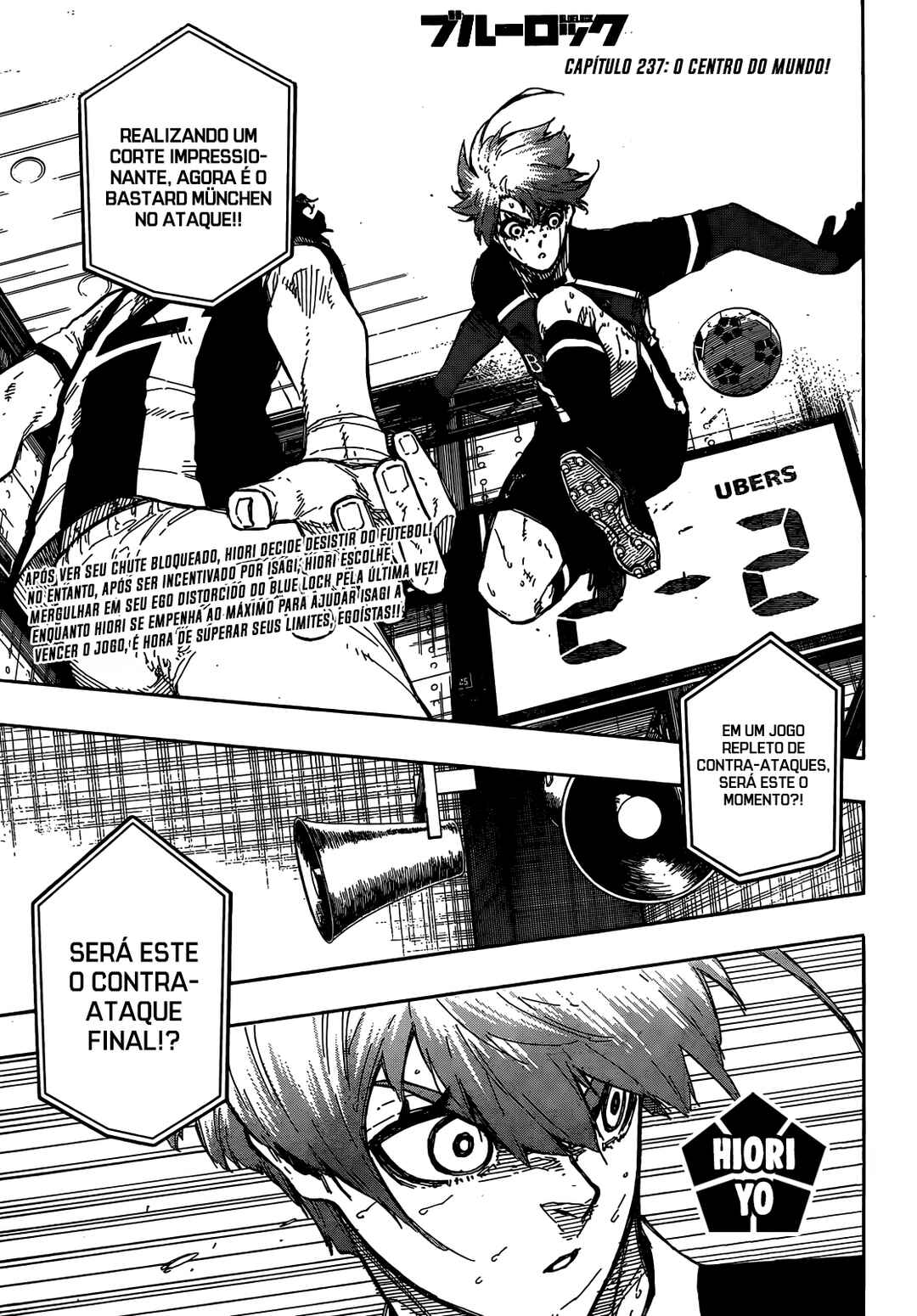 Read Blue Lock pr Manga Online