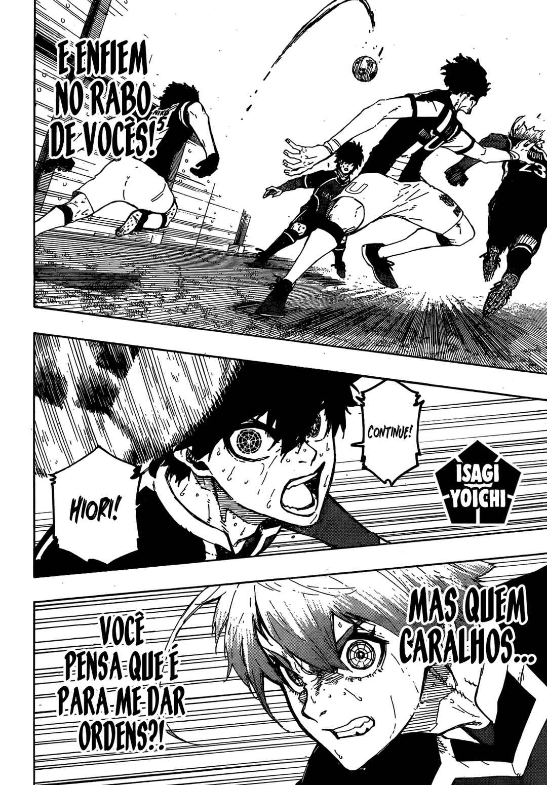 Read Blue Lock pr Manga Online