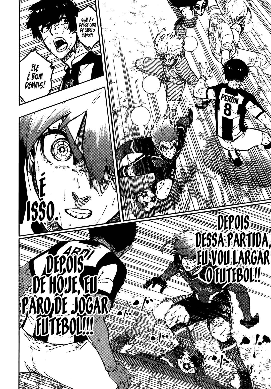 Read Blue Lock pr Manga Online