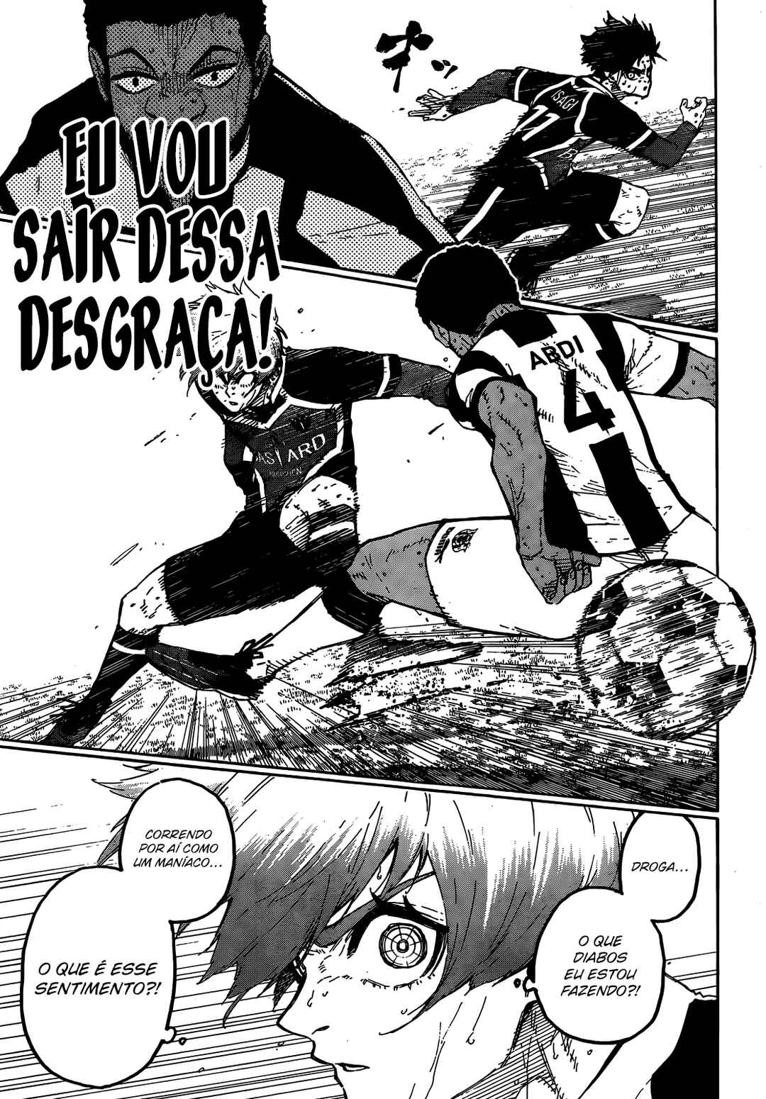 Read Blue Lock pr Manga Online