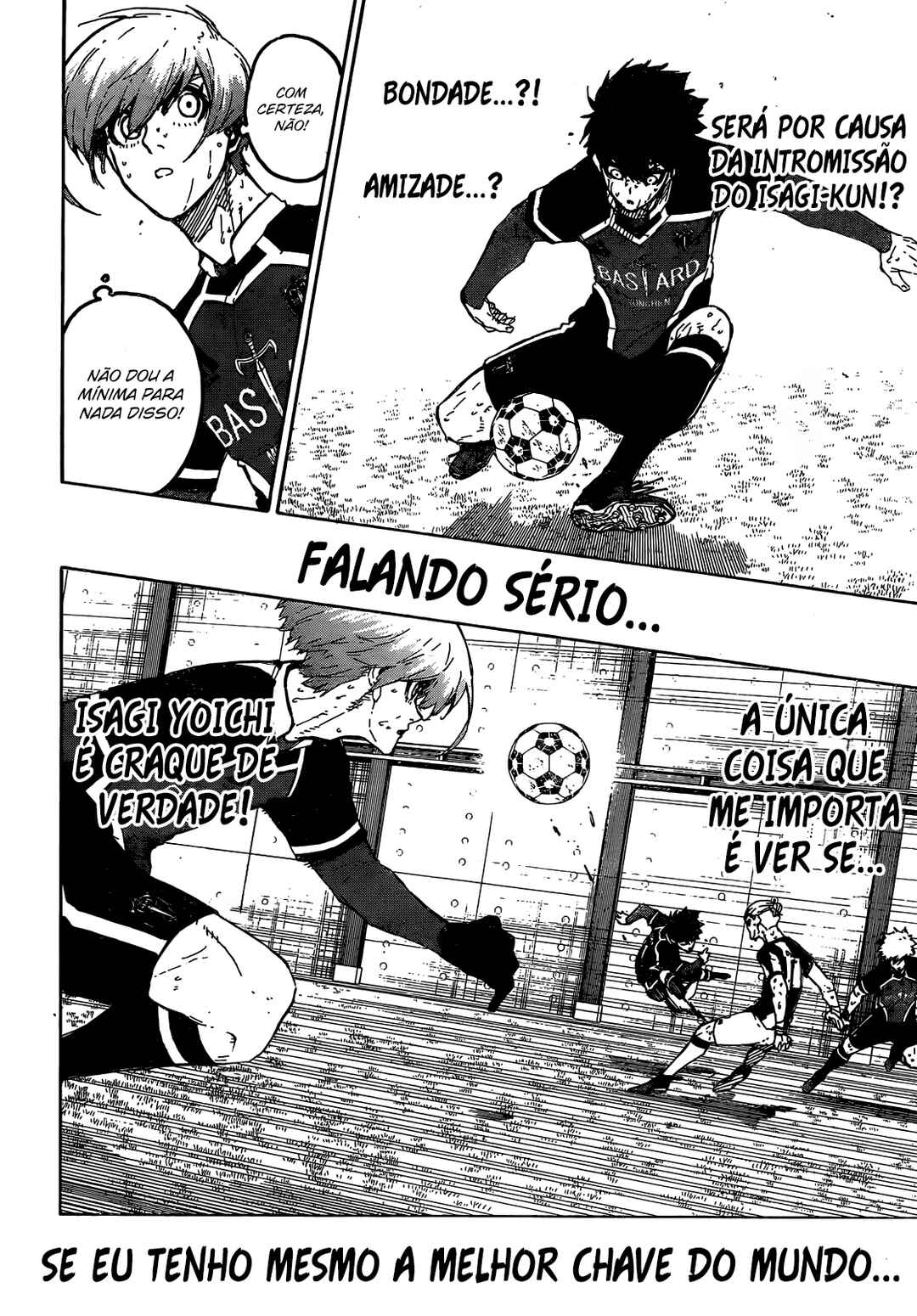Read Blue Lock pr Manga Online
