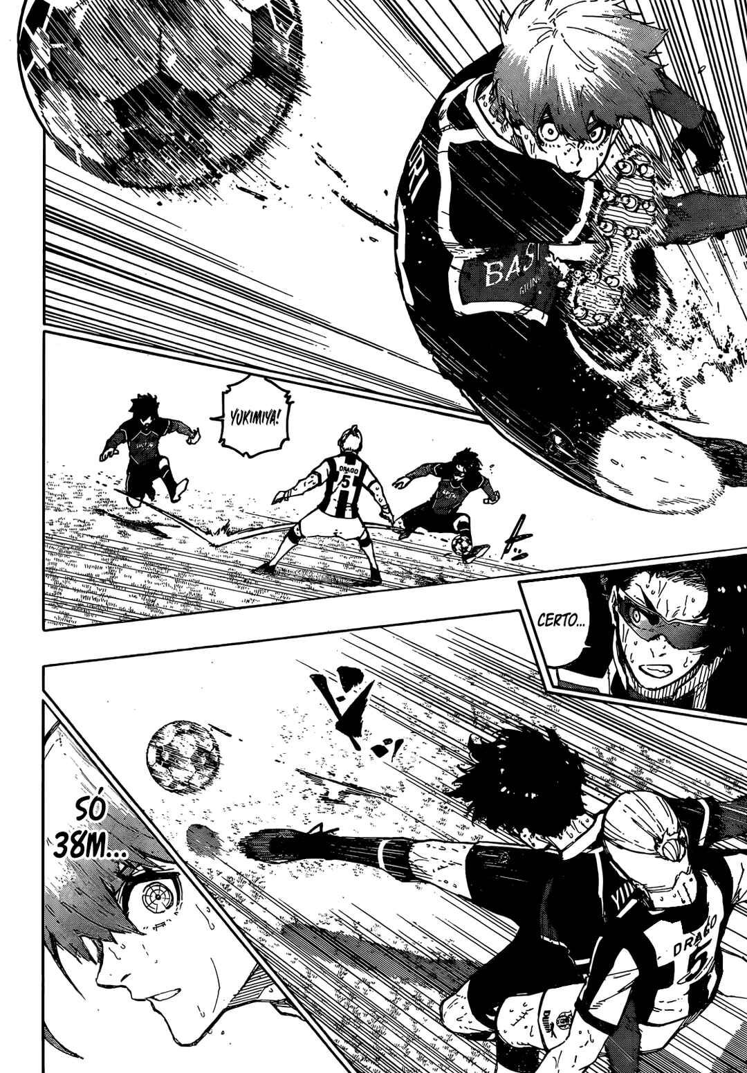 Read Blue Lock pr Manga Online