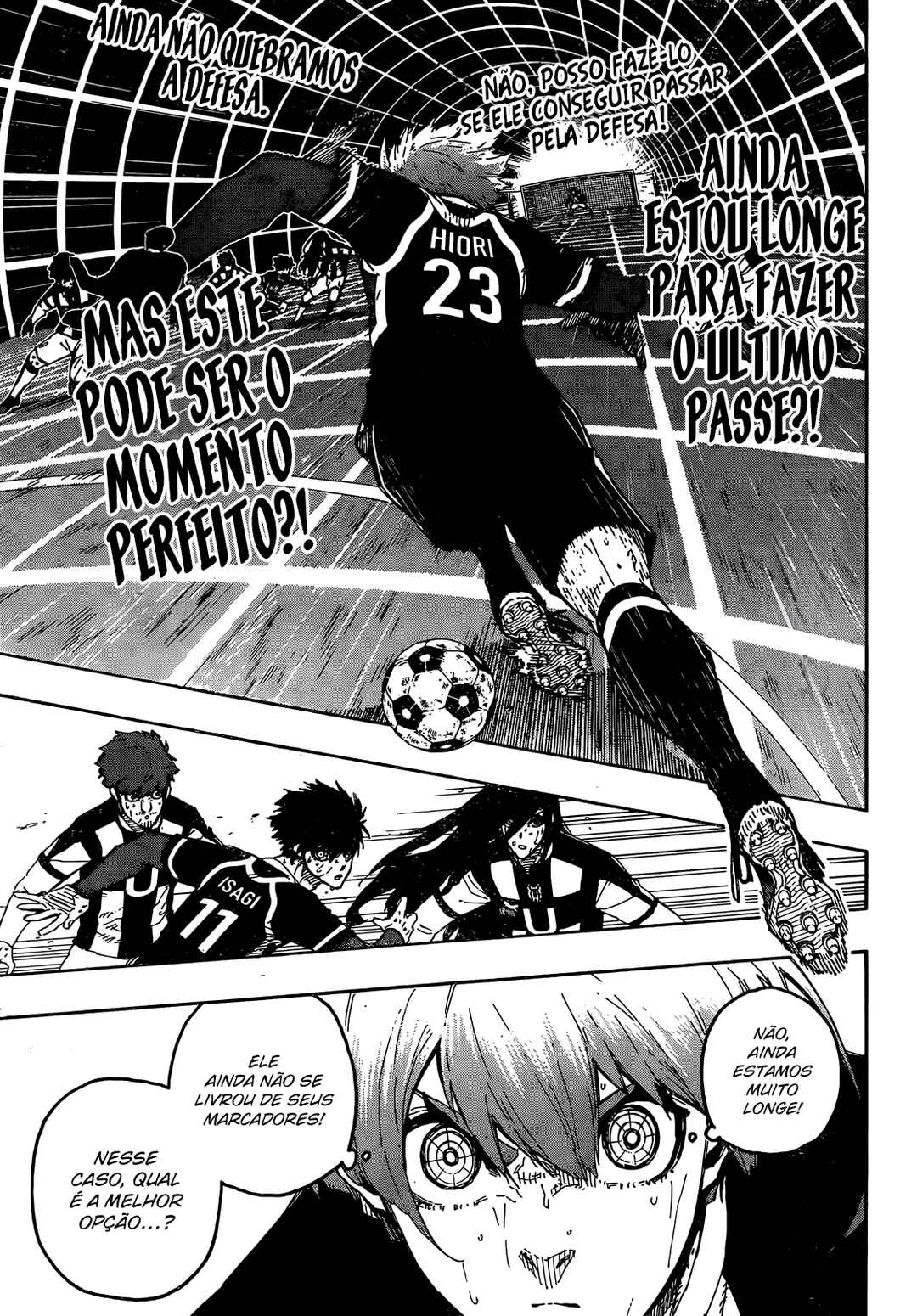 Read Blue Lock pr Manga Online