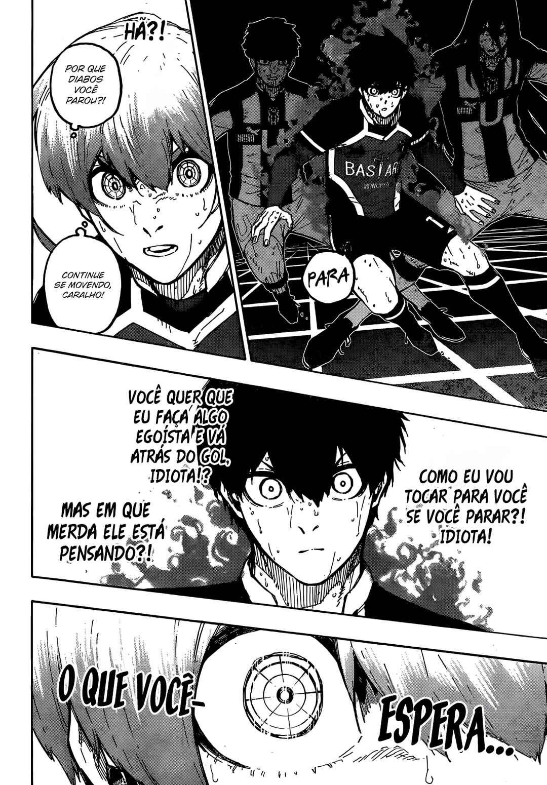 Read Blue Lock pr Manga Online