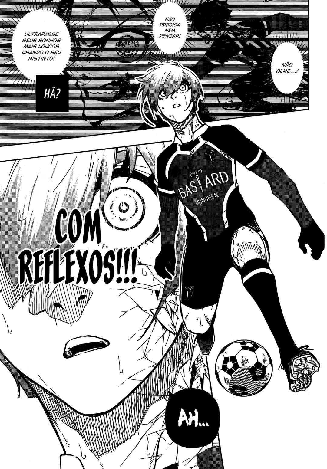 Read Blue Lock pr Manga Online