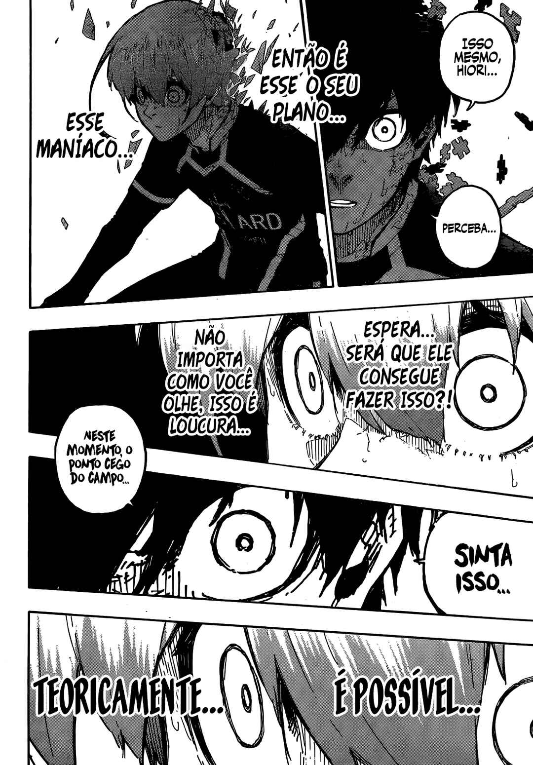 Read Blue Lock pr Manga Online