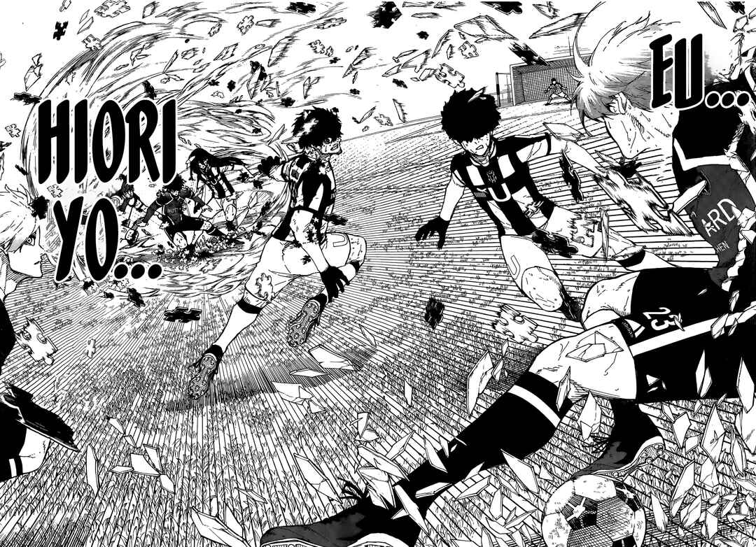 Read Blue Lock pr Manga Online