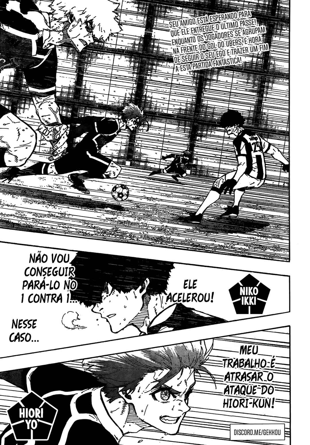 Read Blue Lock pr Manga Online